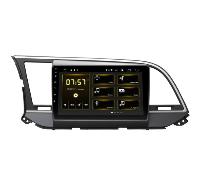 Штатна магнітола Incar DTA-2462 для Hyundai Elantra 2016-2018