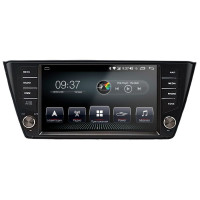 Штатна магнітола AudioSources T200-820S Skoda Fabia 2015 Штатна магнітола AudioSources T200-820S Skoda Fabia 2015