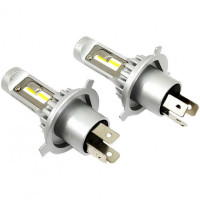 Світлодіодні лампи Guarand V12x H4 20W 6000K Світлодіодні лампи Guarand V12x H4 20W 6000K