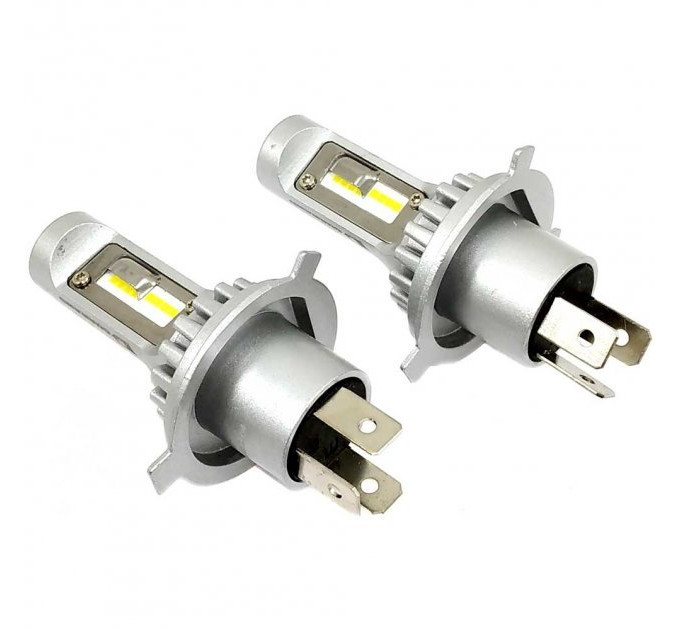 Світлодіодні лампи Guarand V12x H4 20W 6000K