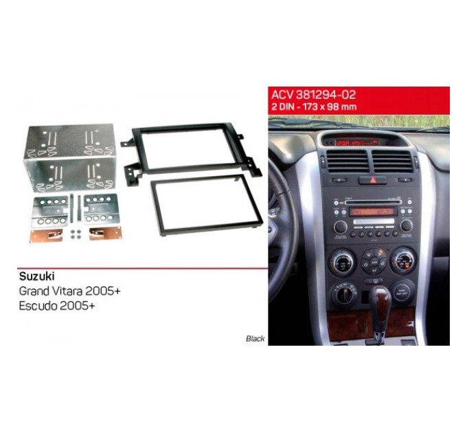 Перехідна рамка Suzuki Grand Vitara ACV 381294-02