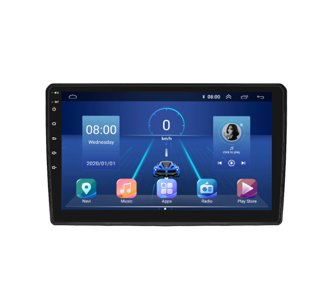 Штатна магнітола Renault Symbol 2008-2012 Element 6/128 4G CarPlay