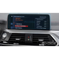 Захисне скло на монітор BMW X4 / X4M 2018- (G02) (матове) Pixsel BMW-2116-M