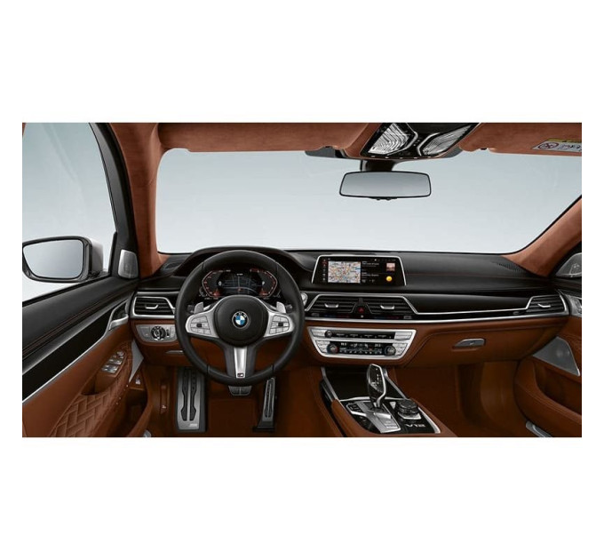 Захисне скло на монітор BMW 7 / M7 2019- (G11) (глянсове) Pixsel BMW-2100-H