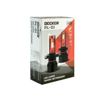 Світлодіодні лампи Decker LED PL-01 5K H27