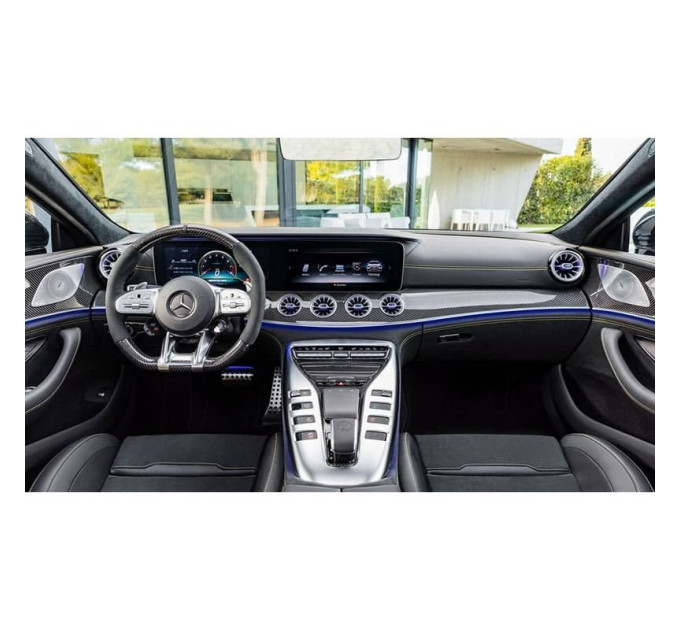 Захисне скло на монітор Mercedes AMG GT цілісний 2019- (матове) Pixsel MB-3528-M