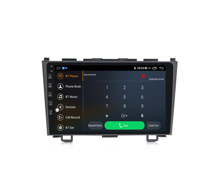 Штатна магнітола Torssen Honda CRV-2006-2011 F96128 4G Carplay