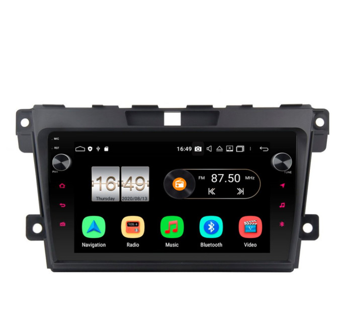Штатна магнітола Torssen Mazda CX7 07-15 Bose MP9232 круговий огляд