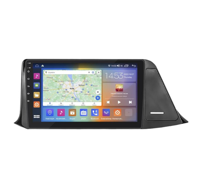 Штатна магнітола Toyota C-HR 2016-2019 Element Prime 2/32 CarPlay 4G