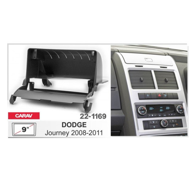 Перехідна рамка Dodge Journey Carav 22-1169