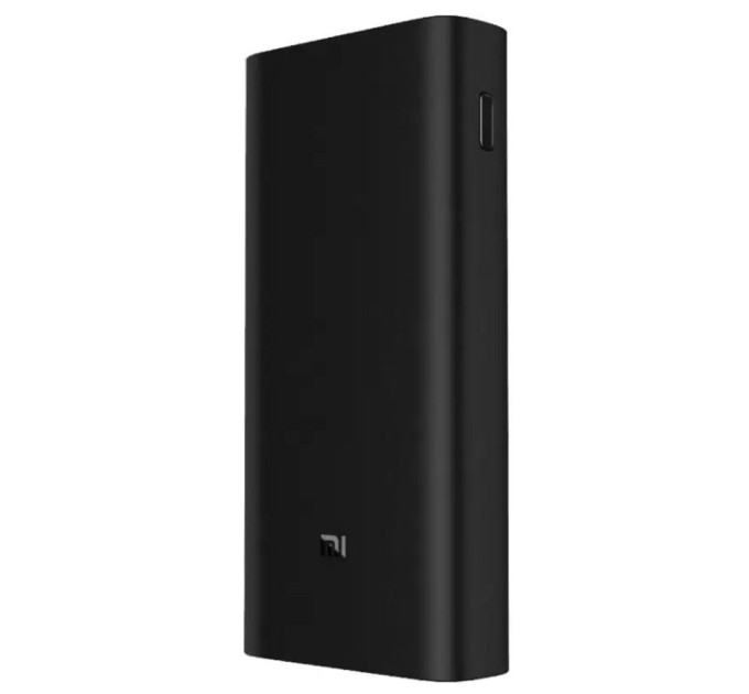 Повербанк Xiaomi Mi 20000mAh Power Bank USB-C 50W QC3.0 (BHR5121GL) Black