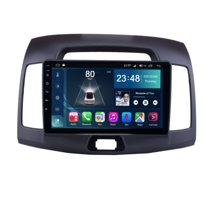 Штатна магнітола Torssen Hyundai Elantra 08-12 F9332 4G Carplay