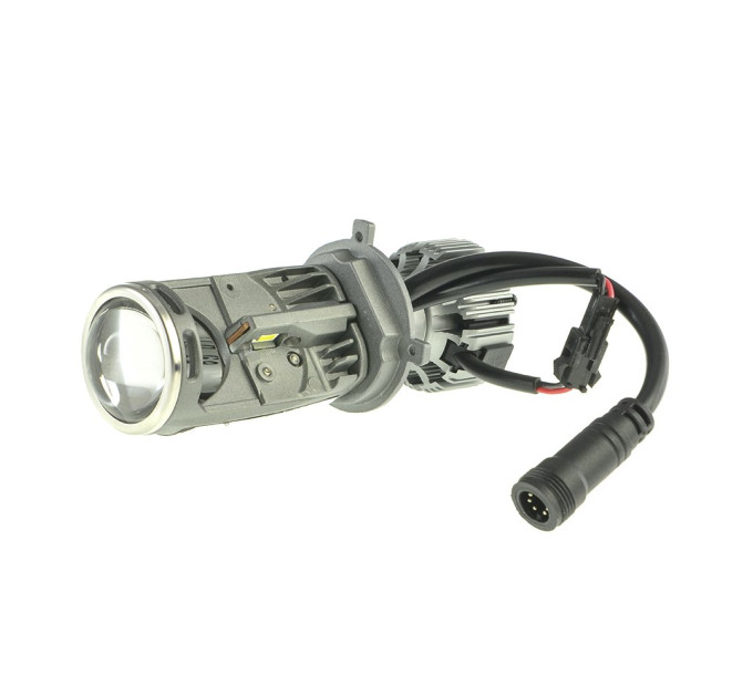 Світлодіодна лінза Bi-LED Cyclone LED G9 H4 35W