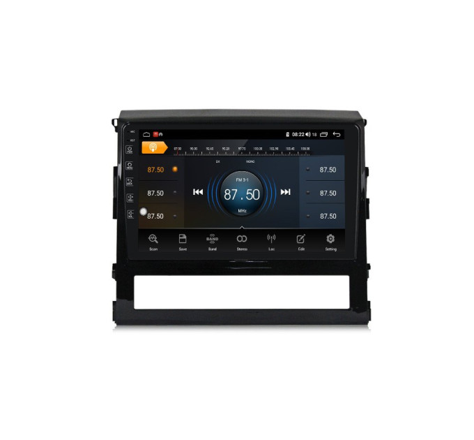 Штатна магнітола Torssen Toyota LC200 2016+ F96128 4G Carplay