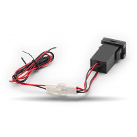USB роз'єм Toyota, Lexus new CARAV 17-204