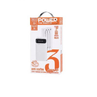 Повербанк REMAX RPP-103 White 30000mAh
