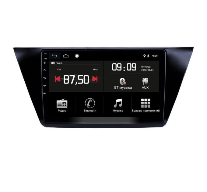 Штатна магнітола Torssen VW Touran 16-17 MQD10232 DSP
