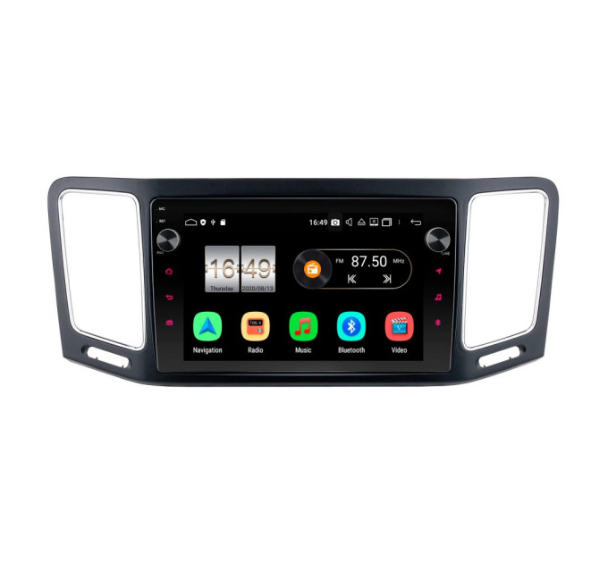 Штатна магнітола Torssen VW Sharan 12-18 MP9232 круговий огляд