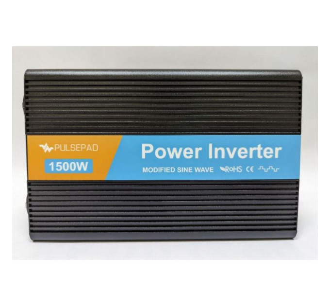 Автомобільний інвертор Pulsepad MSW-1500 12V 1500W MODIFIED SINE WAVE