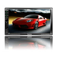 Автомагнітола Fantom FP-7030 Black/Multicolor Автомагнітола Fantom FP-7030 Black/Multicolor