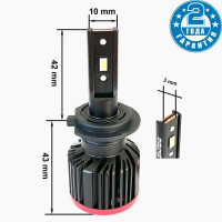 Світлодіодні лампи Prime-X S Pro H7 (5000К)