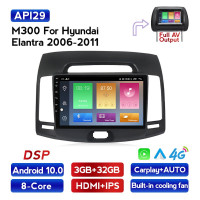 Штатна магнітола ECOBOOST FFT300Q-1242 HYUNDAI ELANTRA 2008-2010