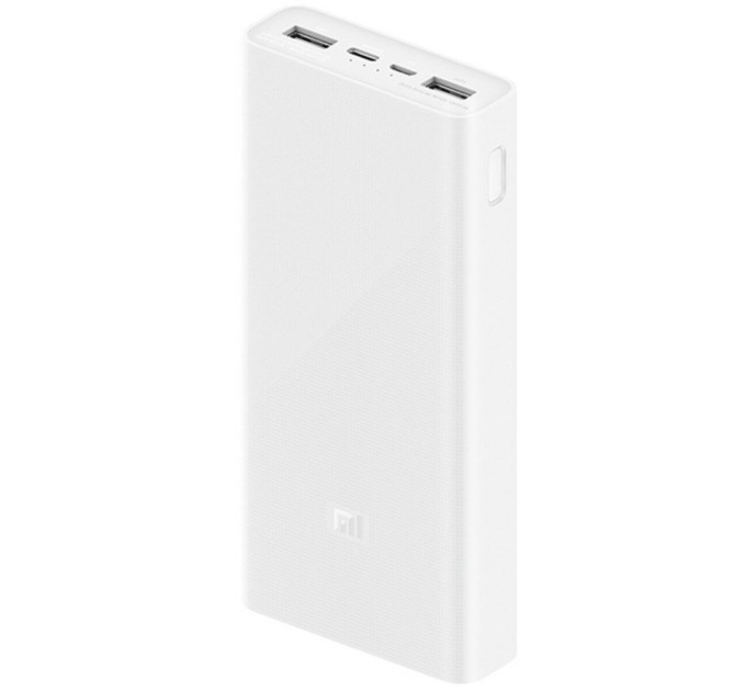 Повербанк Xiaomi Mi Power Bank 3 20000mAh 18W Fast Charge White