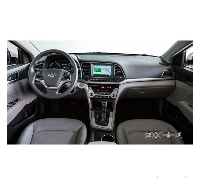 Захисне скло на монітор Hyundai Elantra 2016-2018 (матове) Pixsel HD-4772-M