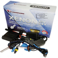 Комплект ксенону Guarand Slim HB4 (9006) 5000K 35W 12V Комплект ксенону Guarand Slim HB4 (9006) 5000K 35W 12V