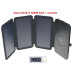 Повербанк Квант SC26/3 20000 mAh + 3 panels