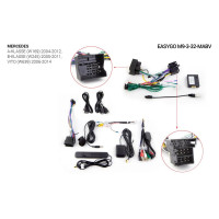 Штатна магнітола EasyGo M9-3-32-MABV Mercedes Vito (W639) 2006-2014