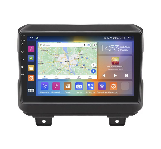 Штатна магнітола Jeep Wrangler (JL) 2017 Element Prime 4/64 CarPlay 4G