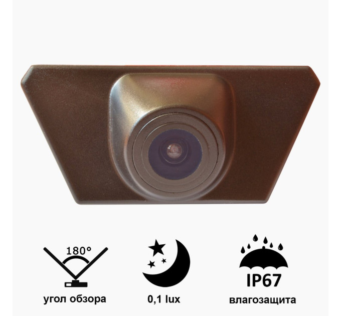 Камера переднього огляду широкутна Prime-X C8083W TOYOTA Land Cruiser 2012-2014