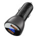 Автомобільний зарядний пристрій ACEFAST B7 metal  45W (USB-A + USB-A)
