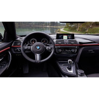 Захисне скло на монітор BMW 4 / M4 2016-2019 (F32, F33, F36) (матове) Pixsel BMW-4493-M