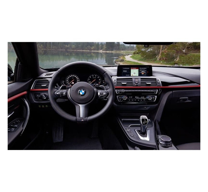 Захисне скло на монітор BMW 4 / M4 2016-2019 (F32, F33, F36) (матове) Pixsel BMW-4493-M