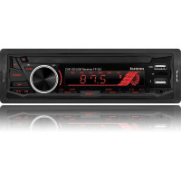 Автомагнітола Fantom FP-351 Black/Multicolor