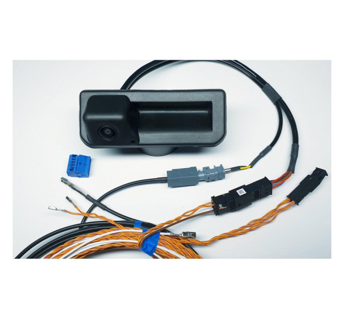 Камера в ручку багажника BAXSTER VAG OEM S CAN Q5