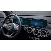 Захисне скло на монітор Mercedes A-Class цілісний 2018- (глянсове) Pixsel MB-1603-H