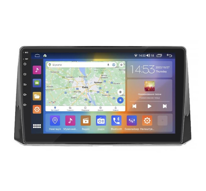 Штатна магнітола Toyota Corolla (E210) 2018 Element Prime 2/32 CarPlay 4G