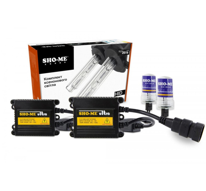Комплект ксенону Sho-Me H11 6000К