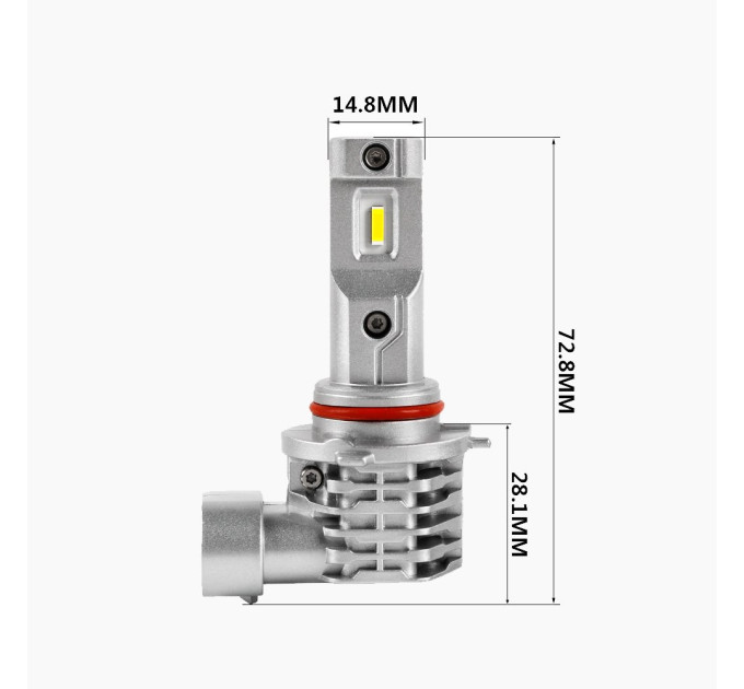 Світлодіодні лампи Prime-X MINI 9005 (5000K)