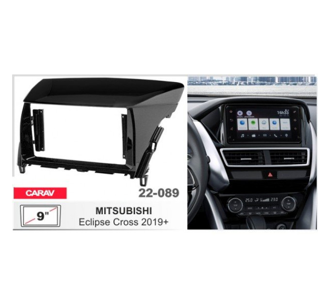 Перехідна рамка Mitsubishi Eclipse Cross Carav 22-089