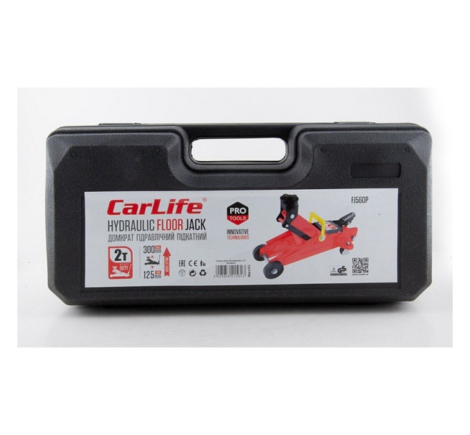 Домкрат Carlife FJ560P 2т