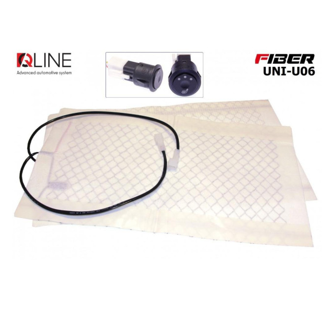 Підігрів сидінь QLine Fiber UNI-U06