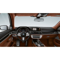 Захисне скло на монітор BMW 7 / M7 2019- (G11) (гартоване) Pixsel BMW-2100-T
