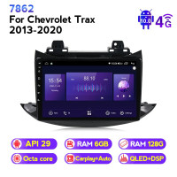 Штатна магнітола ECOBOOST FFT760Q-1280 CHEVROLET TRAX 2017
