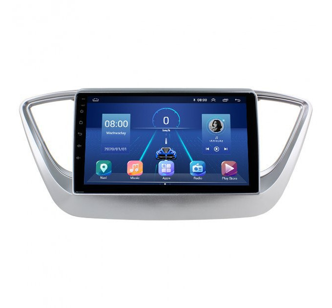 Штатна магнітола Hyundai Accent 2017 Element 6/128 4G CarPlay