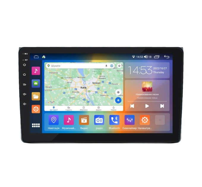 Штатна магнітола Audi A4 (B7) 2004-2009 Element Prime 4/64 CarPlay 4G