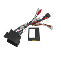 Перехідник для магнітол Element Volkswagen Touareg 2003-2010 + CAN-BUS